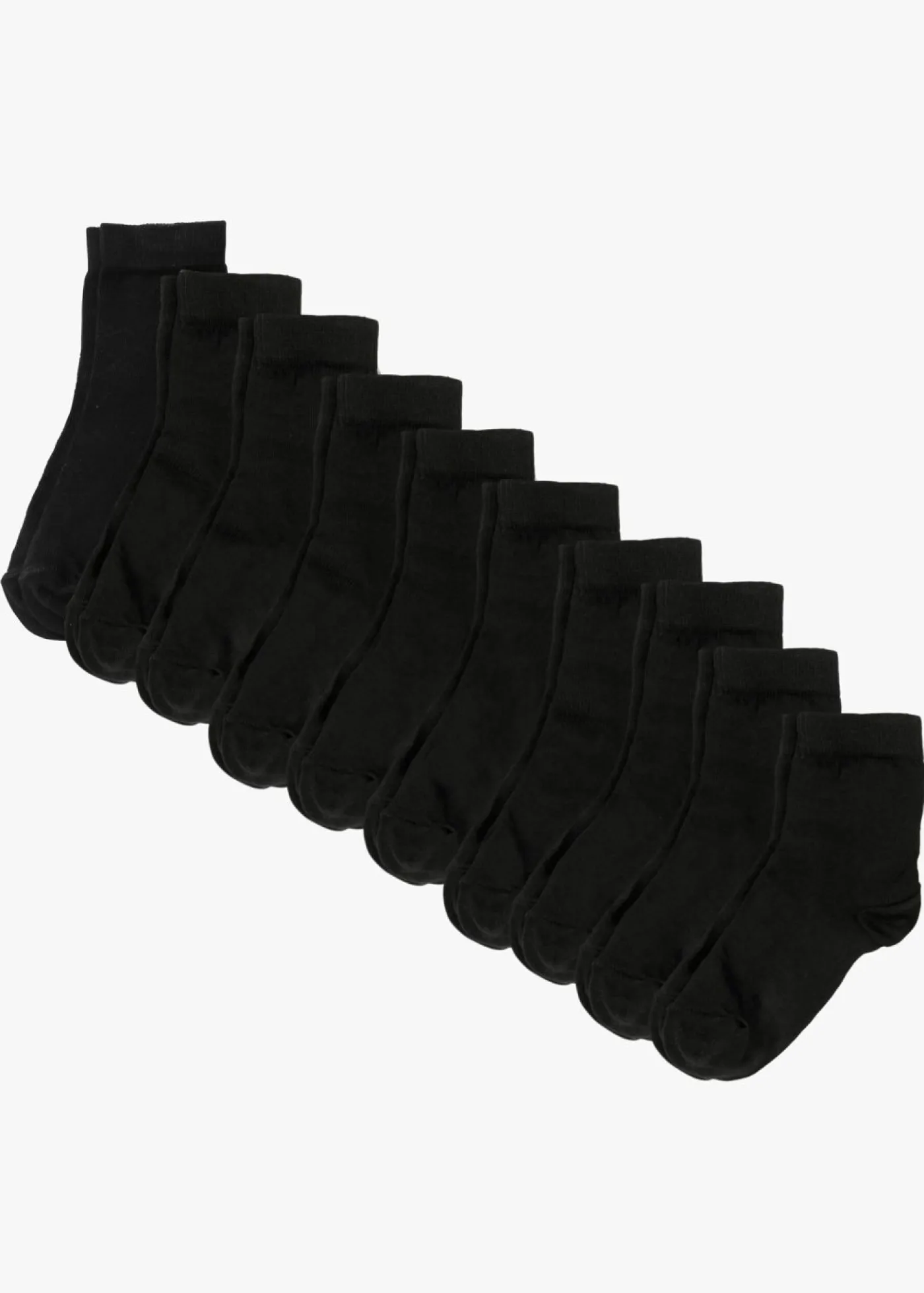 New Calcetines cortos con algodón orgánico (10 pares) Mujer Multipack|Niño·Calcetines