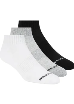 Outlet Calcetines cortos de Skechers (3 pares) Mujer Medias|Ropa Interior·Calcetines
