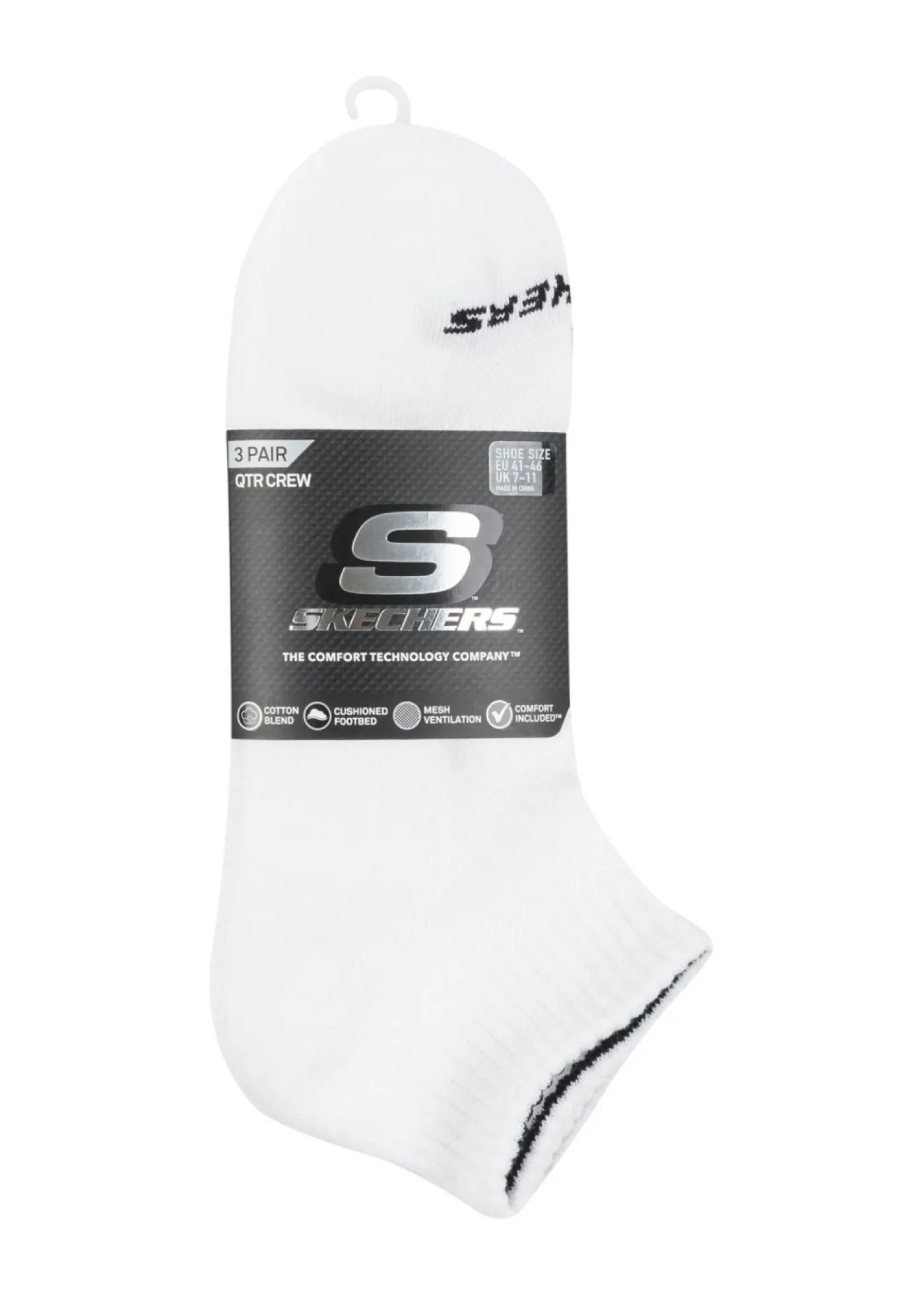 Outlet Calcetines cortos de Skechers (3 pares) Mujer Medias|Ropa Interior·Calcetines