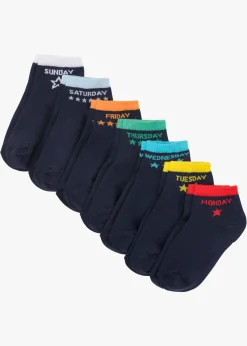 Sale Calcetines cortos para niños (7 unidades) Mujer Multipack|Niña·Calcetines Y Leotardos
