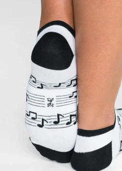 Outlet Calcetines cortos (6 pares) de algodón orgánico Mujer Multipack|Niña·Calcetines Y Leotardos