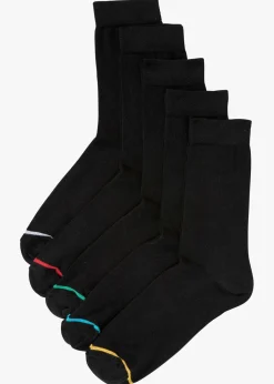 Best Calcetines de algodón orgánico (5 pares) Mujer Medias|Ropa Interior·Calcetines