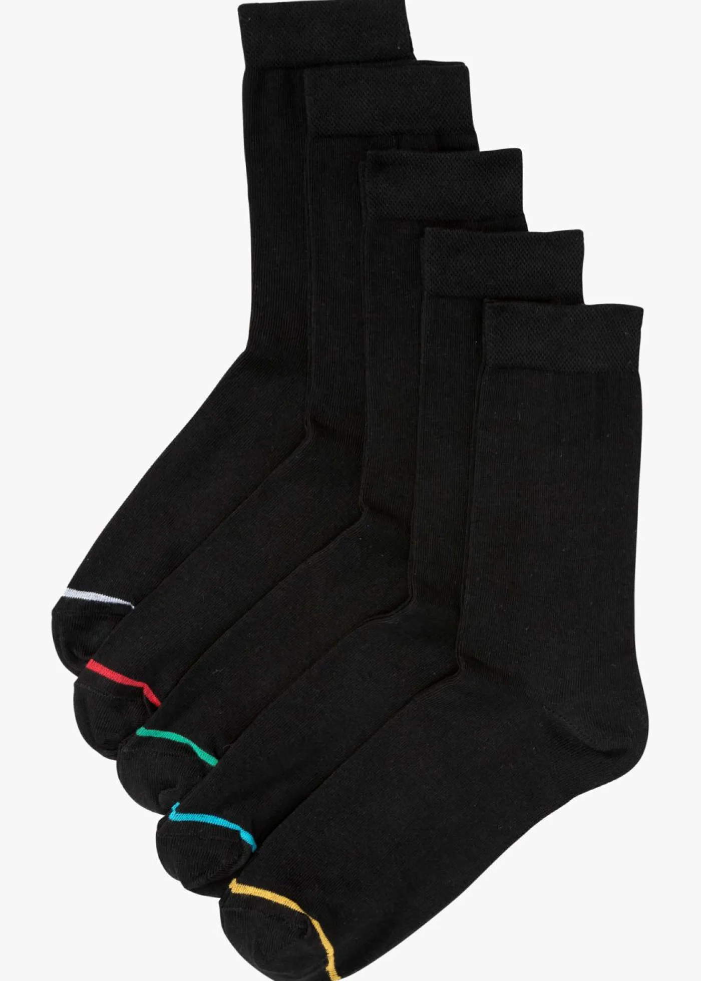 Best Calcetines de algodón orgánico (5 pares) Mujer Medias|Ropa Interior·Calcetines
