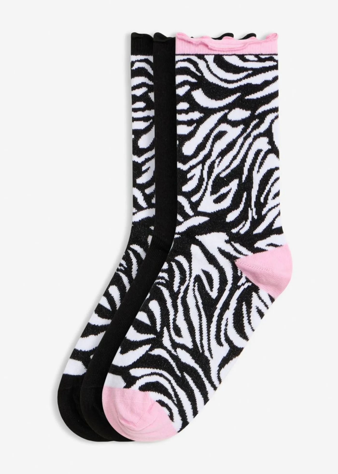 Hot Calcetines de algodón orgánico (3 pares) Mujer Medias, Panties Y Calcetines|Novedades