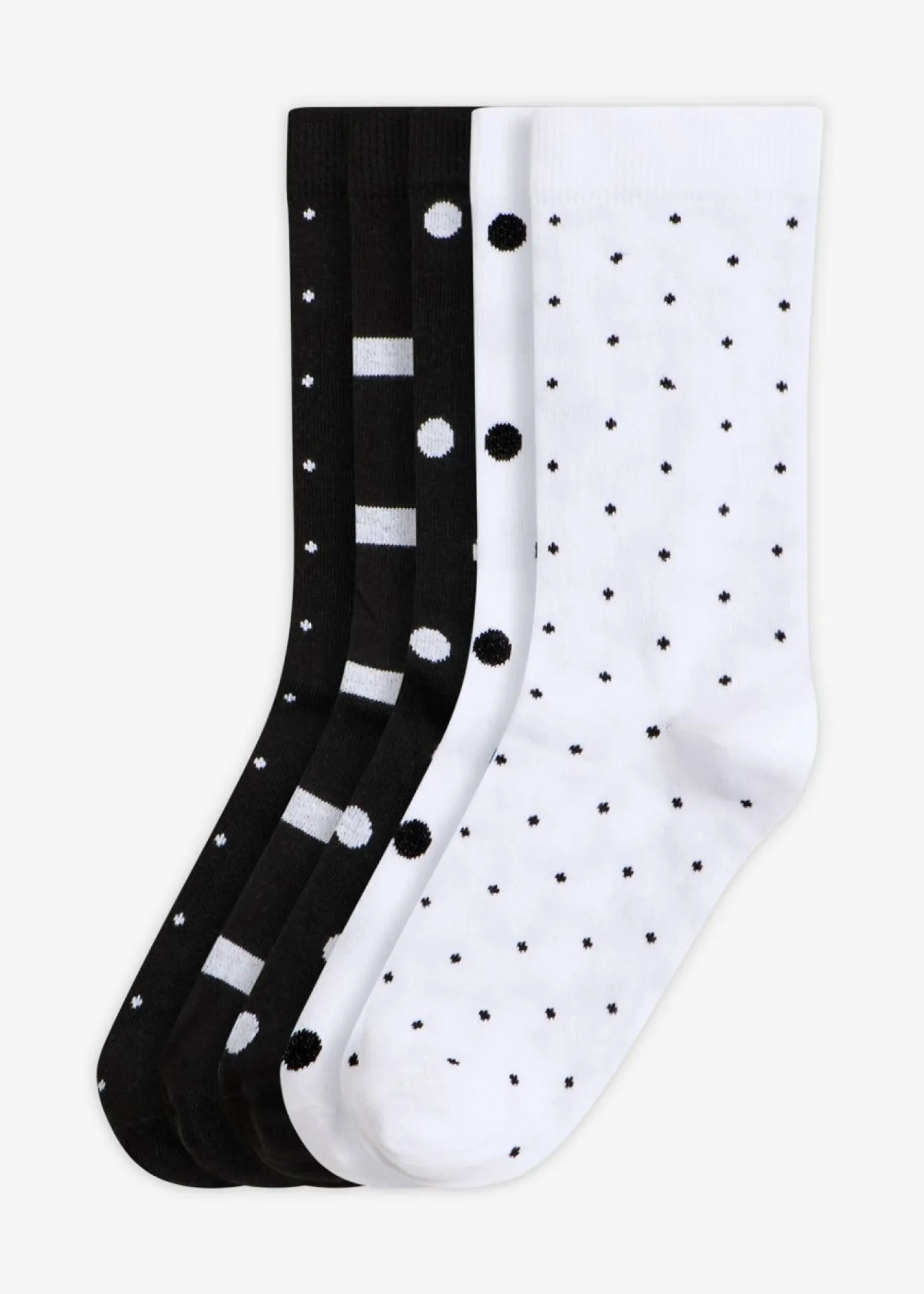 Discount Calcetines de algodón orgánico (5 pares) Mujer Medias, Panties Y Calcetines