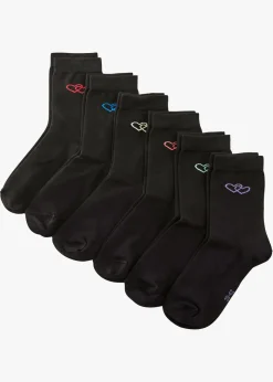 Sale Calcetines de algodón orgánico (6 unidades) Mujer Medias, Panties Y Calcetines