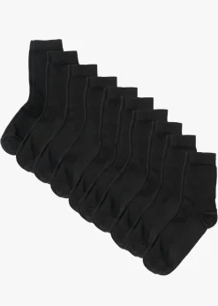 Best Calcetines de algodón orgánico (10 unidades) Mujer Multipack|Niño·Calcetines