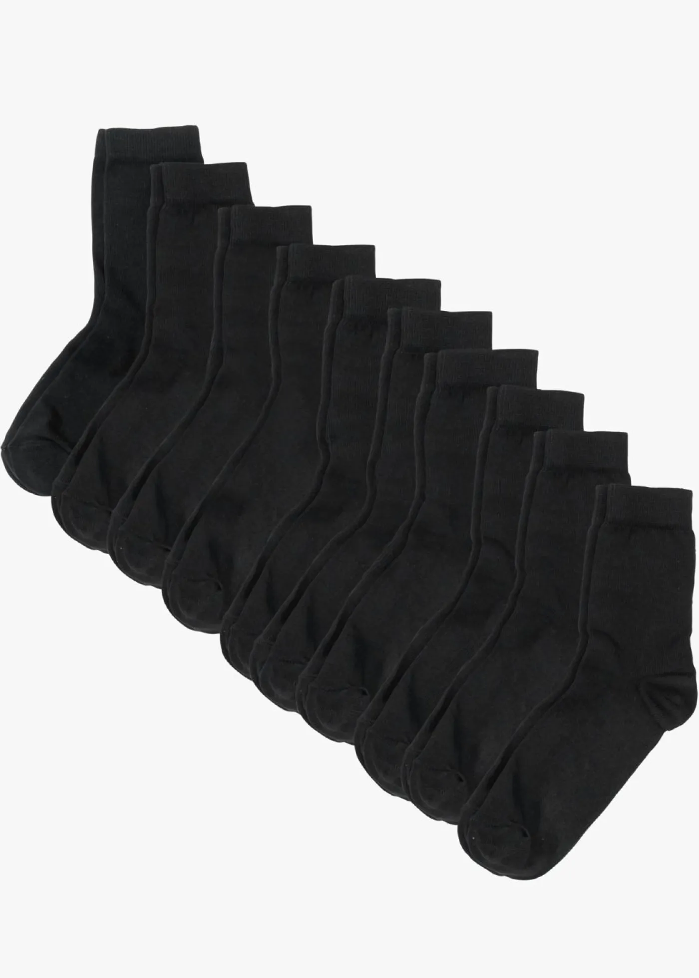 Best Calcetines de algodón orgánico (10 unidades) Mujer Multipack|Niño·Calcetines