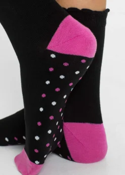 Sale Calcetines de algodón orgánico (5 pares) Mujer Medias, Panties Y Calcetines