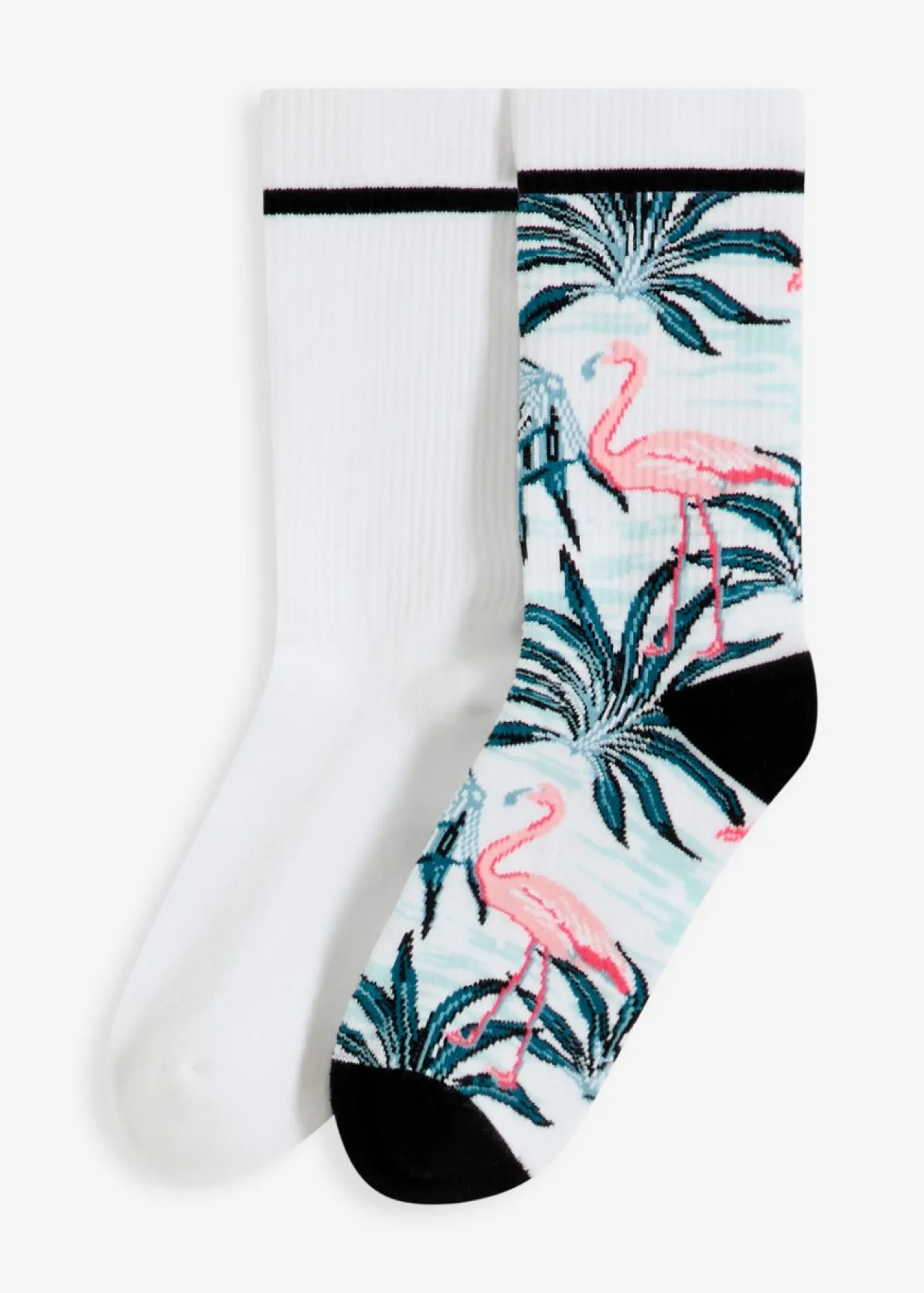 Sale Calcetines deportivos con algodón orgánico y felpa en la suela (2 pares) Mujer Medias|Ropa Interior·Calcetines