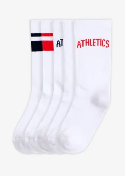Best Calcetines deportivos con rizo interior (5 pares) Mujer Medias|Ropa Interior·Calcetines
