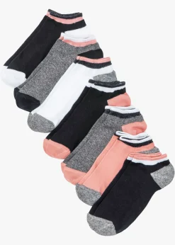 Hot Calcetines deportivos con algodón orgánico (7 pares) Mujer Multipack|Niño·Calcetines