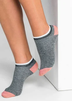 Hot Calcetines deportivos con algodón orgánico (7 pares) Mujer Multipack|Niño·Calcetines