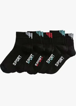 Sale Calcetines deportivos con algodón orgánico (5 pares) Mujer Medias|Ropa Interior·Calcetines