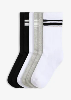 New Calcetines deportivos con algodón orgánico (6 pares) Mujer Medias|Novedades