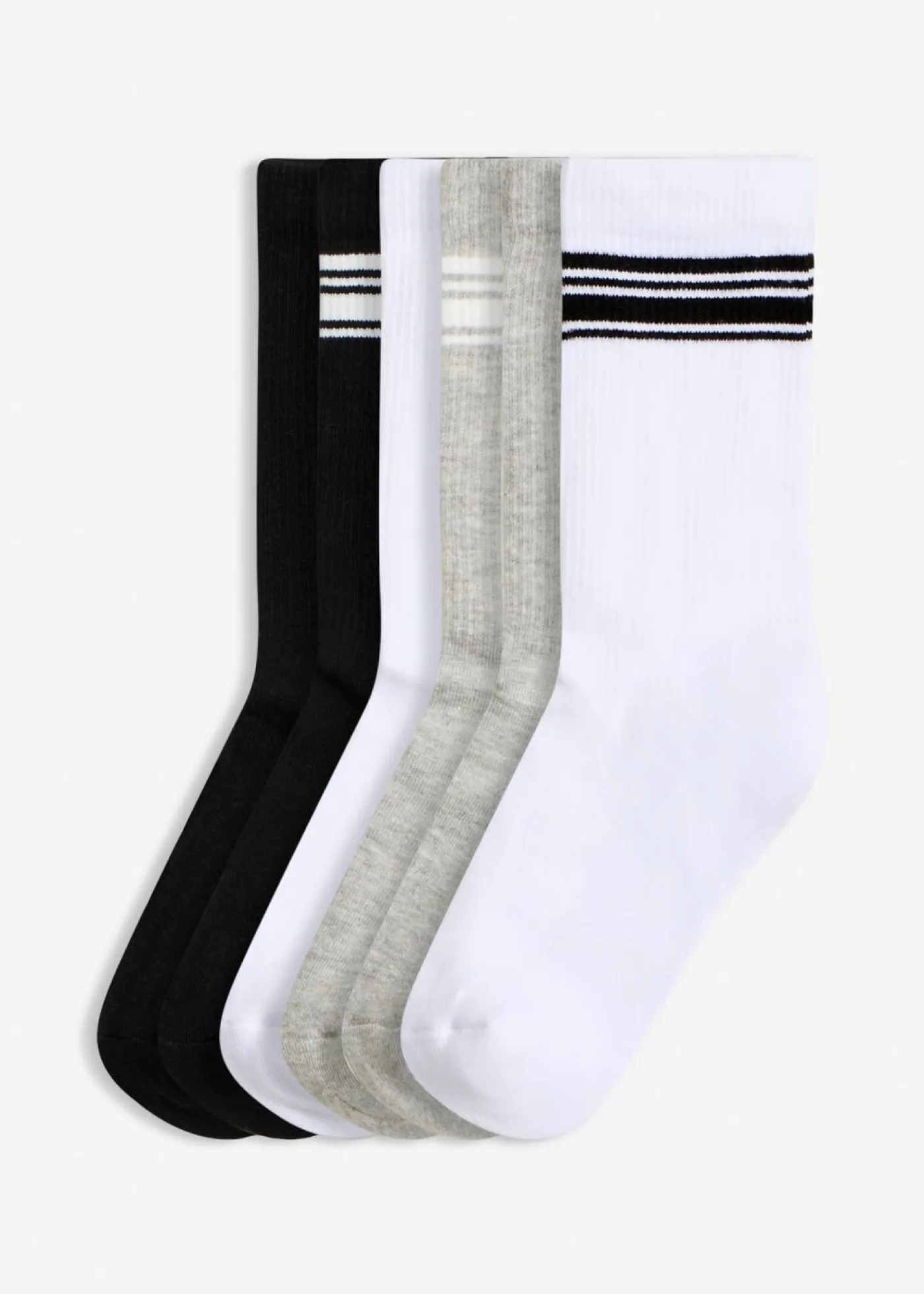 New Calcetines deportivos con algodón orgánico (6 pares) Mujer Medias|Novedades