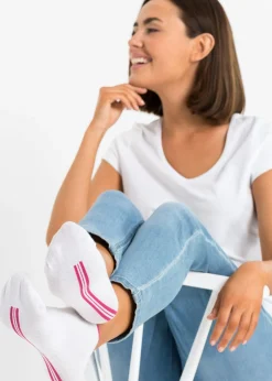 Online Calcetines deportivos con algodón orgánico (8 pares) Mujer Medias, Panties Y Calcetines