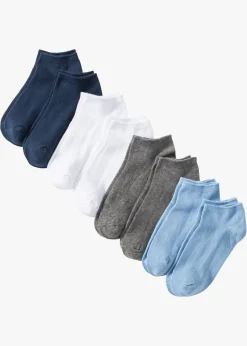 Hot Calcetines deportivos de algodón orgánico (8 pares) Mujer Multipack|Niño·Calcetines