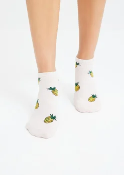 Discount Calcetines deportivos de algodón orgánico (6 pares) Mujer Medias, Panties Y Calcetines