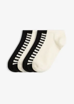 Hot Calcetines deportivos de algodón orgánico (6 pares) Mujer Medias, Panties Y Calcetines