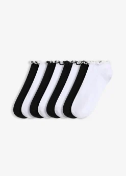 New Calcetines deportivos de algodón orgánico (8 pares) Mujer Medias, Panties Y Calcetines|Novedades