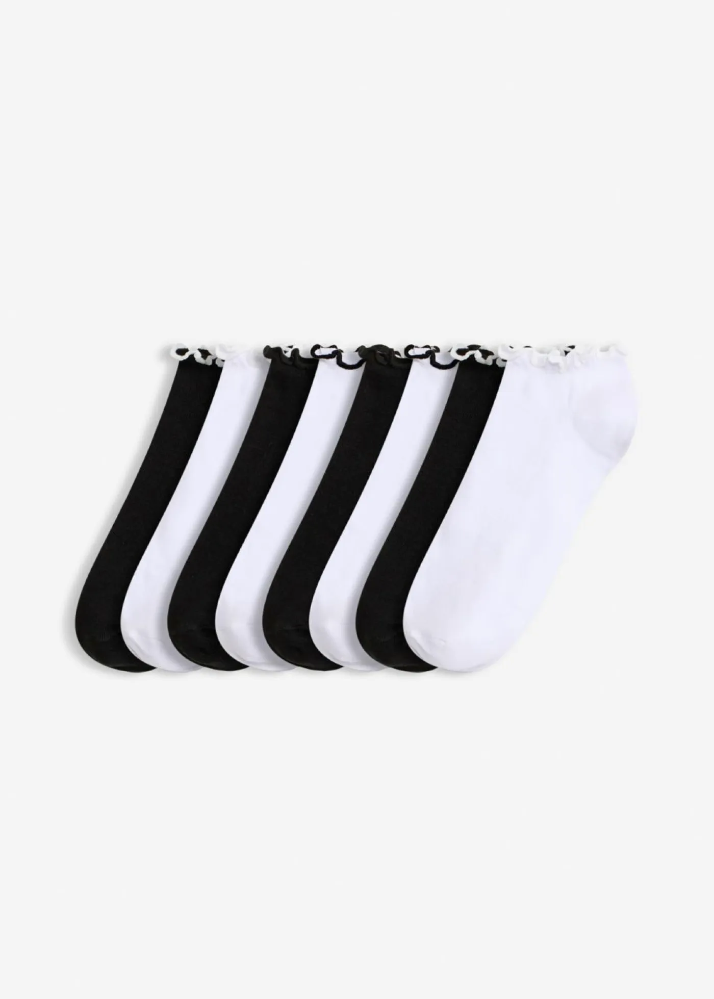 New Calcetines deportivos de algodón orgánico (8 pares) Mujer Medias, Panties Y Calcetines|Novedades