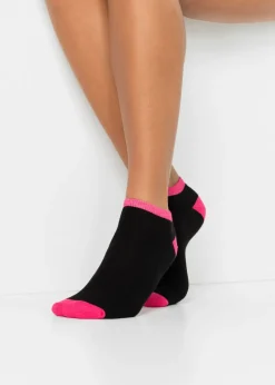 Outlet Calcetines deportivos de algodón orgánico (8 pares) Mujer Multipack|Niño·Calcetines