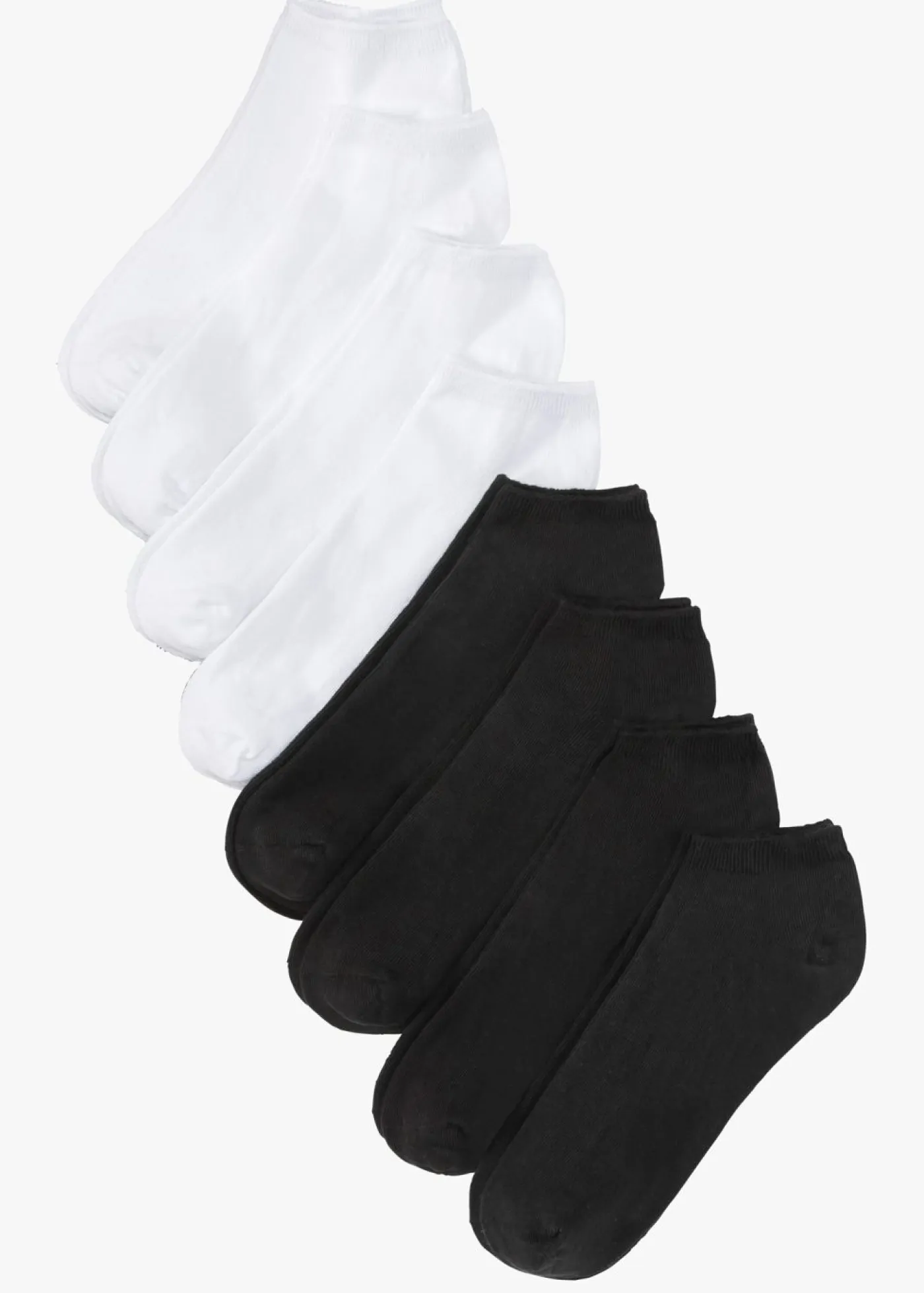 Hot Calcetines deportivos de algodón orgánico (8 pares) Mujer Multipack|Niño·Calcetines