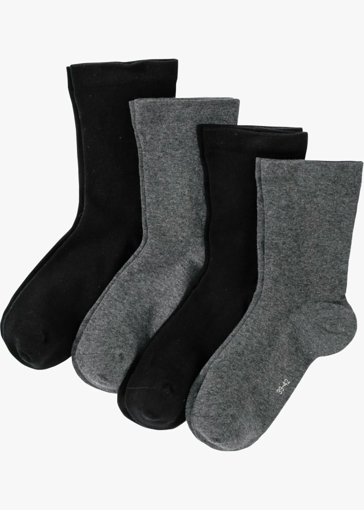 Discount Calcetines sin presión en el borde (4 pares) Mujer Medias|Ropa Interior·Calcetines