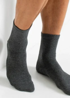 Discount Calcetines sin presión en el borde (4 pares) Mujer Medias|Ropa Interior·Calcetines