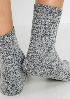 Clearance Calcetines térmicos de rizo (5 unidades) con algodón orgánico Mujer Sandalias|Medias