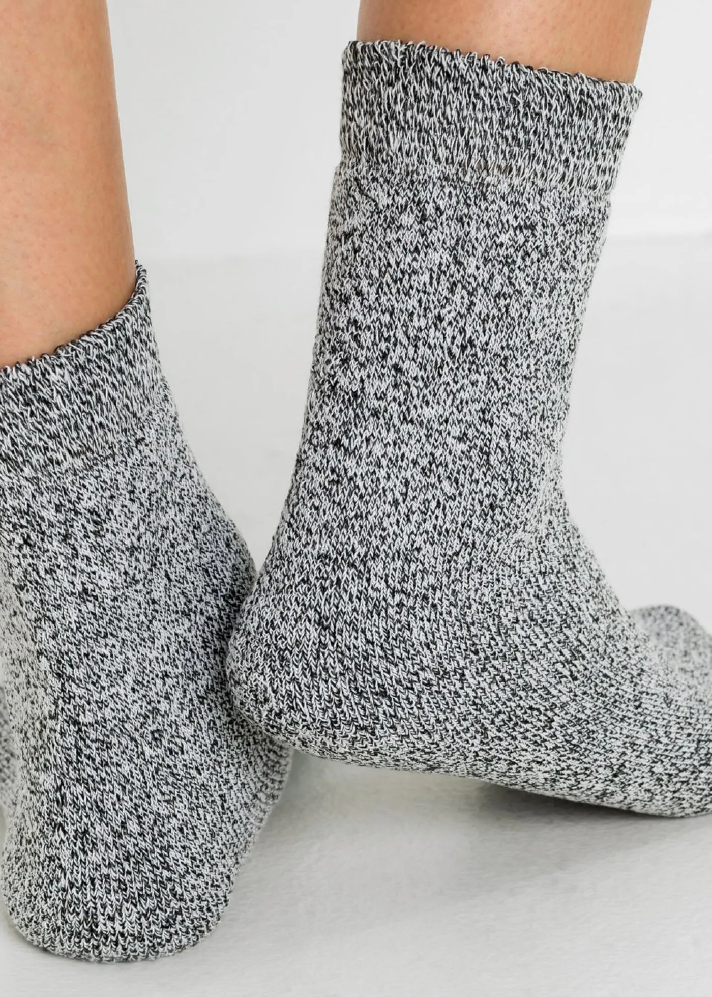 Clearance Calcetines térmicos de rizo (5 unidades) con algodón orgánico Mujer Sandalias|Medias
