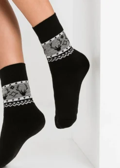 Sale Calcetines térmicos unisex (paquete de 4 unidades) Mujer Medias|Sandalias