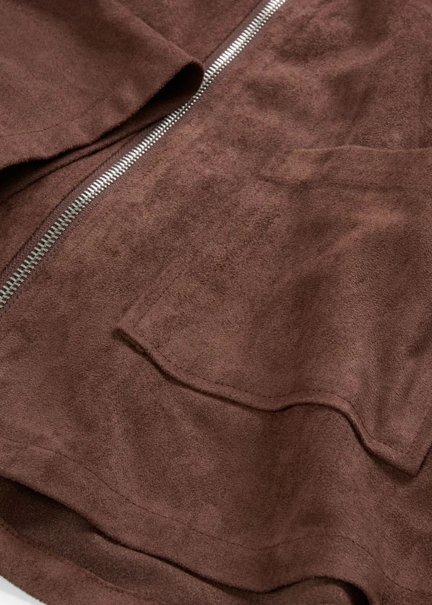 Discount Camisa de ante sintético Mujer Chaquetas Y Abrigos