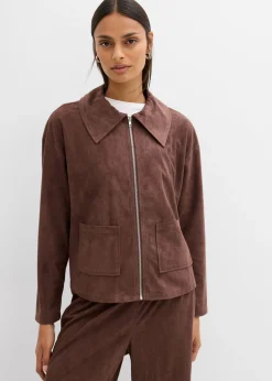 Discount Camisa de ante sintético Mujer Chaquetas Y Abrigos