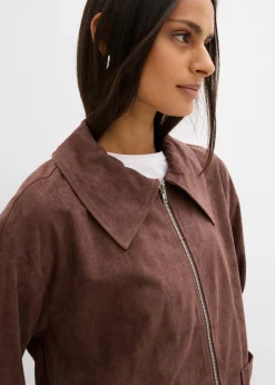 Discount Camisa de ante sintético Mujer Chaquetas Y Abrigos