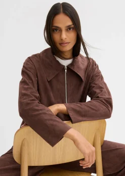 Discount Camisa de ante sintético Mujer Chaquetas Y Abrigos