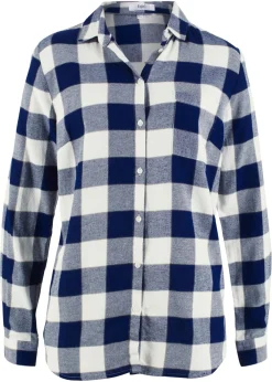 Sale Camisa de franela Mujer Camisas Y Blusas