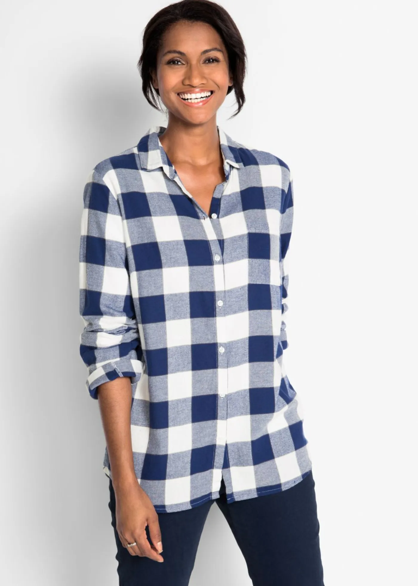 Sale Camisa de franela Mujer Camisas Y Blusas