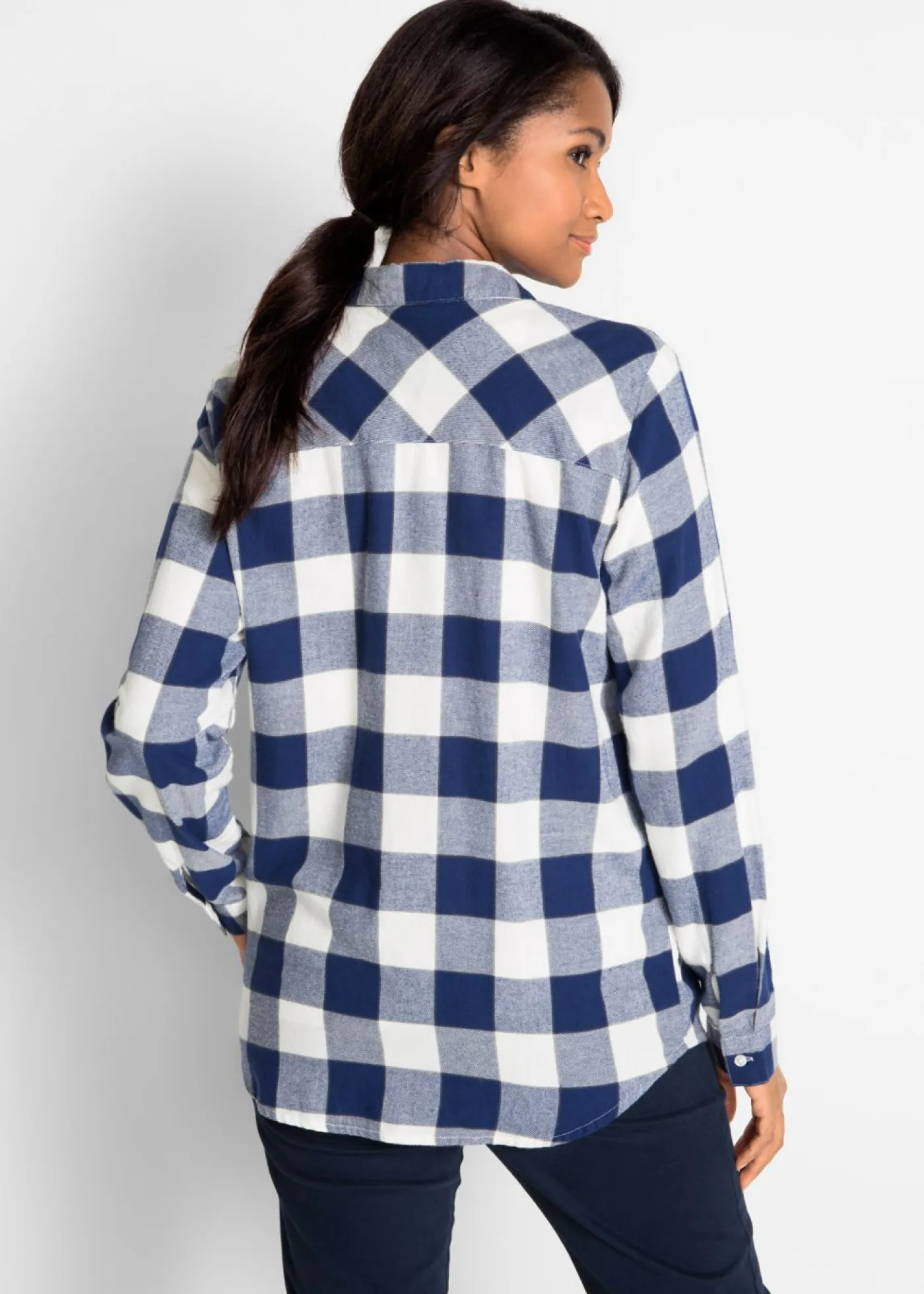 Sale Camisa de franela Mujer Camisas Y Blusas