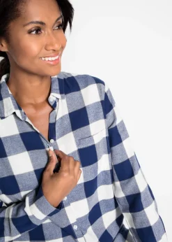 Sale Camisa de franela Mujer Camisas Y Blusas
