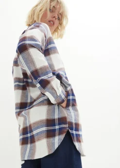 Sale Camisa de franela de algodón puro Mujer Camisas Y Blusas