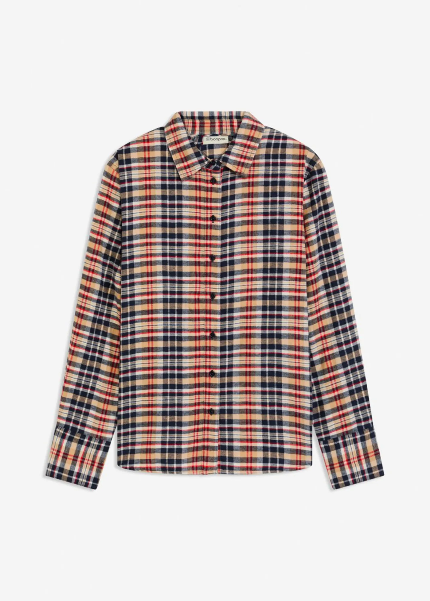 Discount Camisa de franela de algodón puro Mujer Camisas Y Blusas