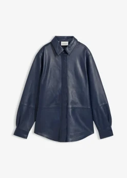 Camisa de napa de cordero Mujer Premium|Camisas Y Blusas