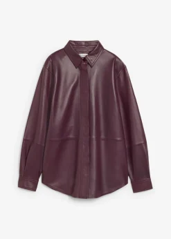 Discount Camisa de napa de cordero Mujer Premium|Camisas Y Blusas