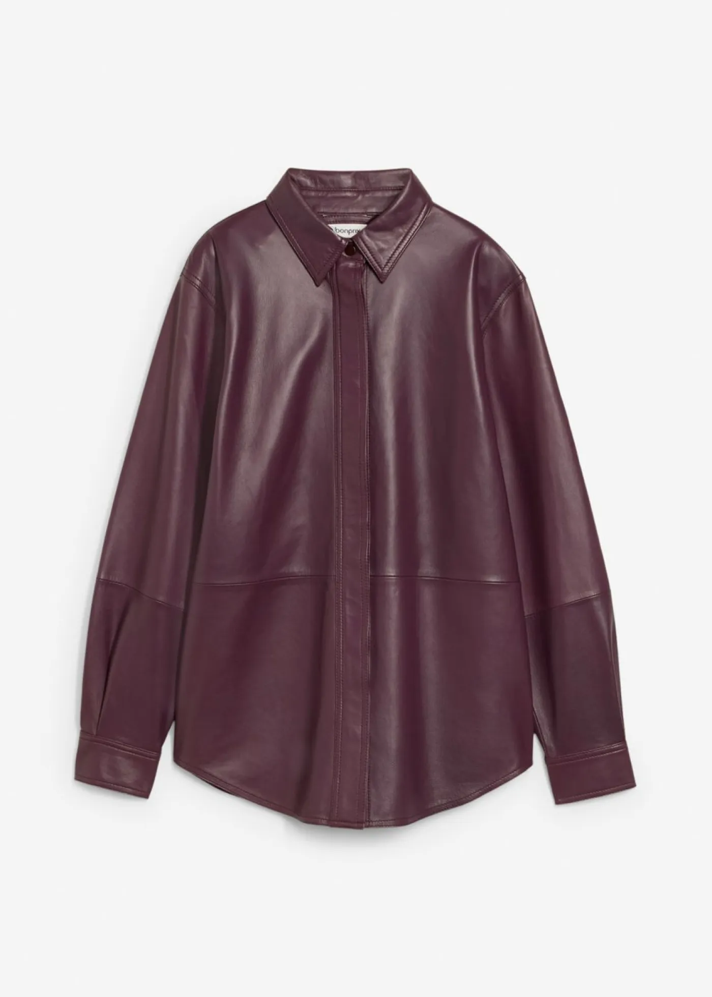 Discount Camisa de napa de cordero Mujer Premium|Camisas Y Blusas