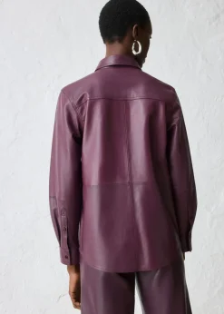 Discount Camisa de napa de cordero Mujer Premium|Camisas Y Blusas