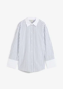 Discount Camisa holgada de algodón puro Mujer Esenciales|Camisas Y Blusas