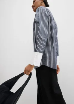 Hot Camisa holgada de algodón puro Mujer Esenciales|Camisas Y Blusas