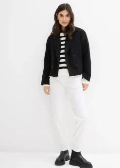 Best Camisa oversize de algodón con mangas 3/4 Mujer Camisas Y Blusas|Novedades